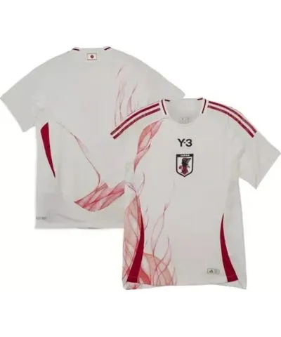 adidas Men's Soccer National Teams Japan National Team x Y-3 2024 Away Authentic Jersey