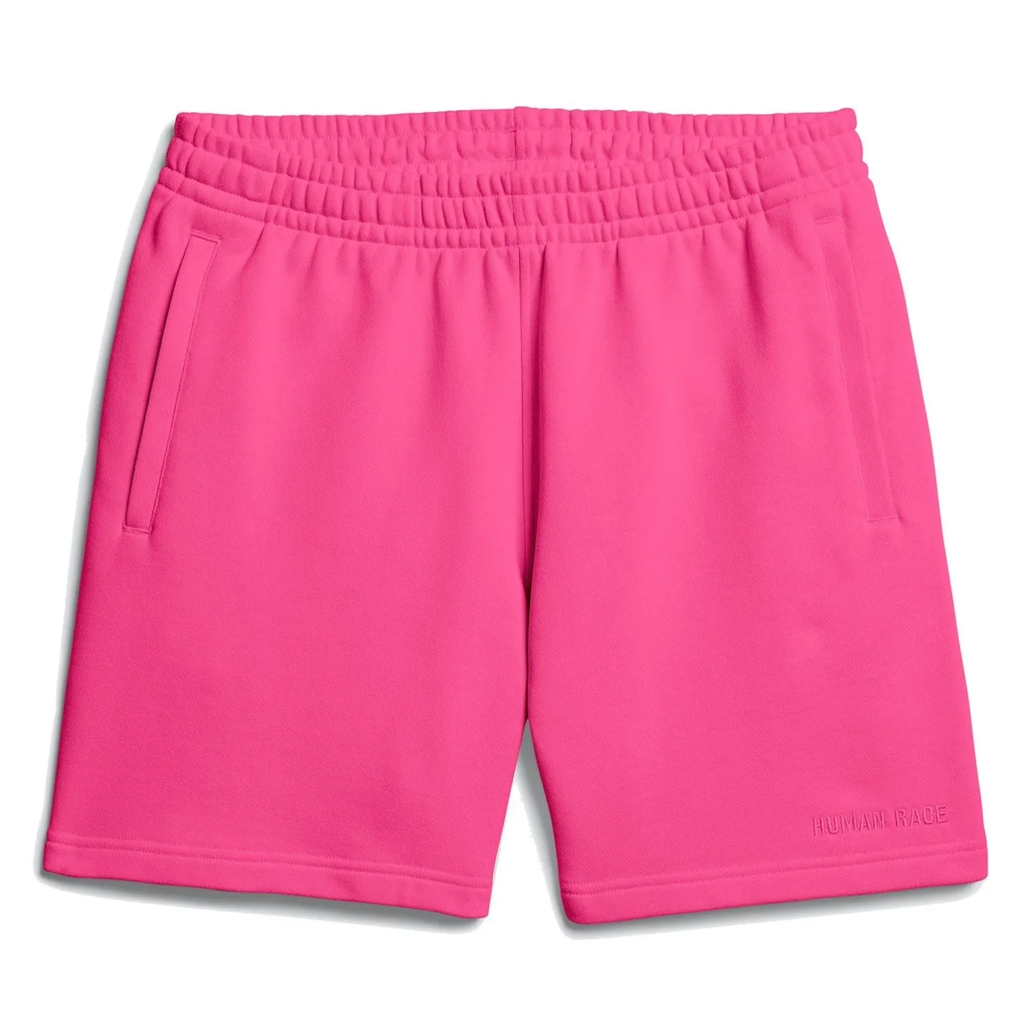 adidas Originals x Pharrell Williams Unisex Basic Shorts - Solar Pink