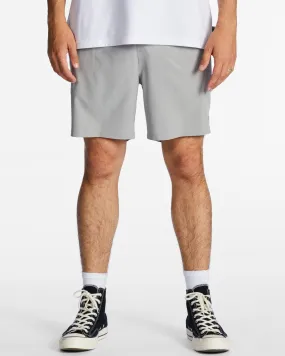 A/Div Surftrek 17 Volley Shorts - Alloy