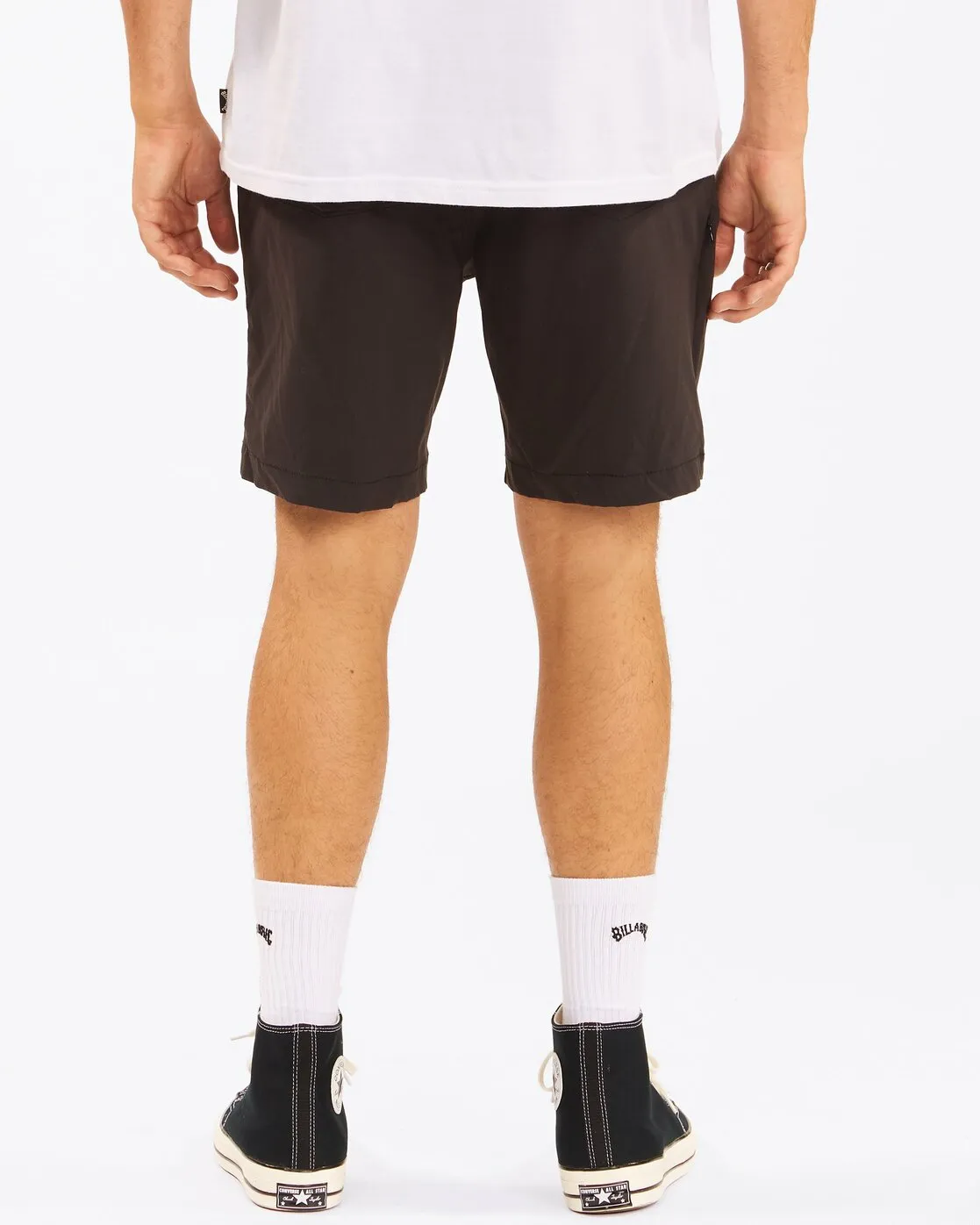 A/Div Surftrek Plus Organic Elastic Waist Shorts 19 - Black
