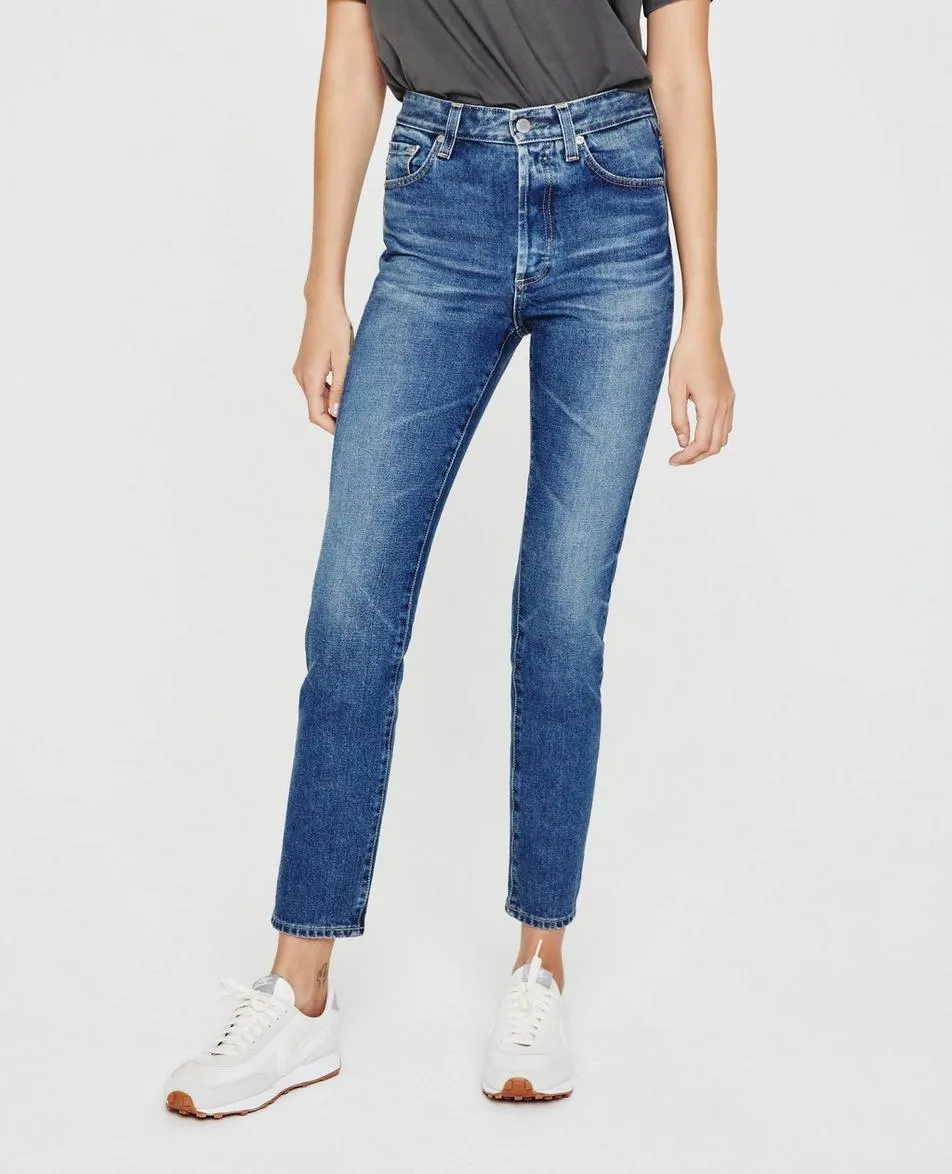 AG Jeans - Alexxis High Rise Slim Leg in 10 Years Elwood