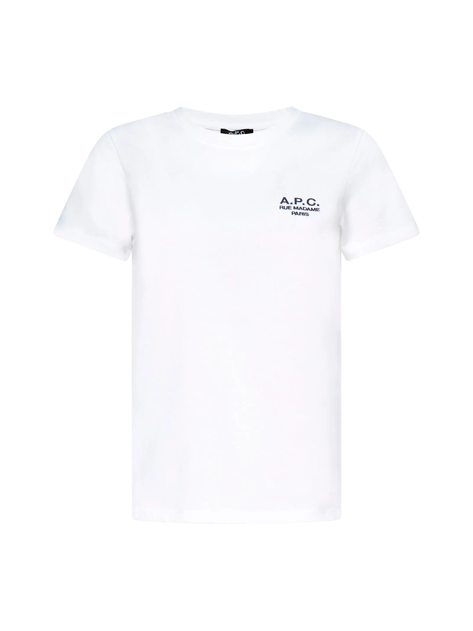 A.P.C. Logo Printed Crewneck T-Shirt