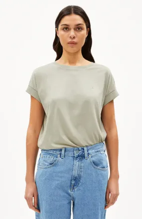 ARMEDANGELS T-Shirt Idaara Sea Green