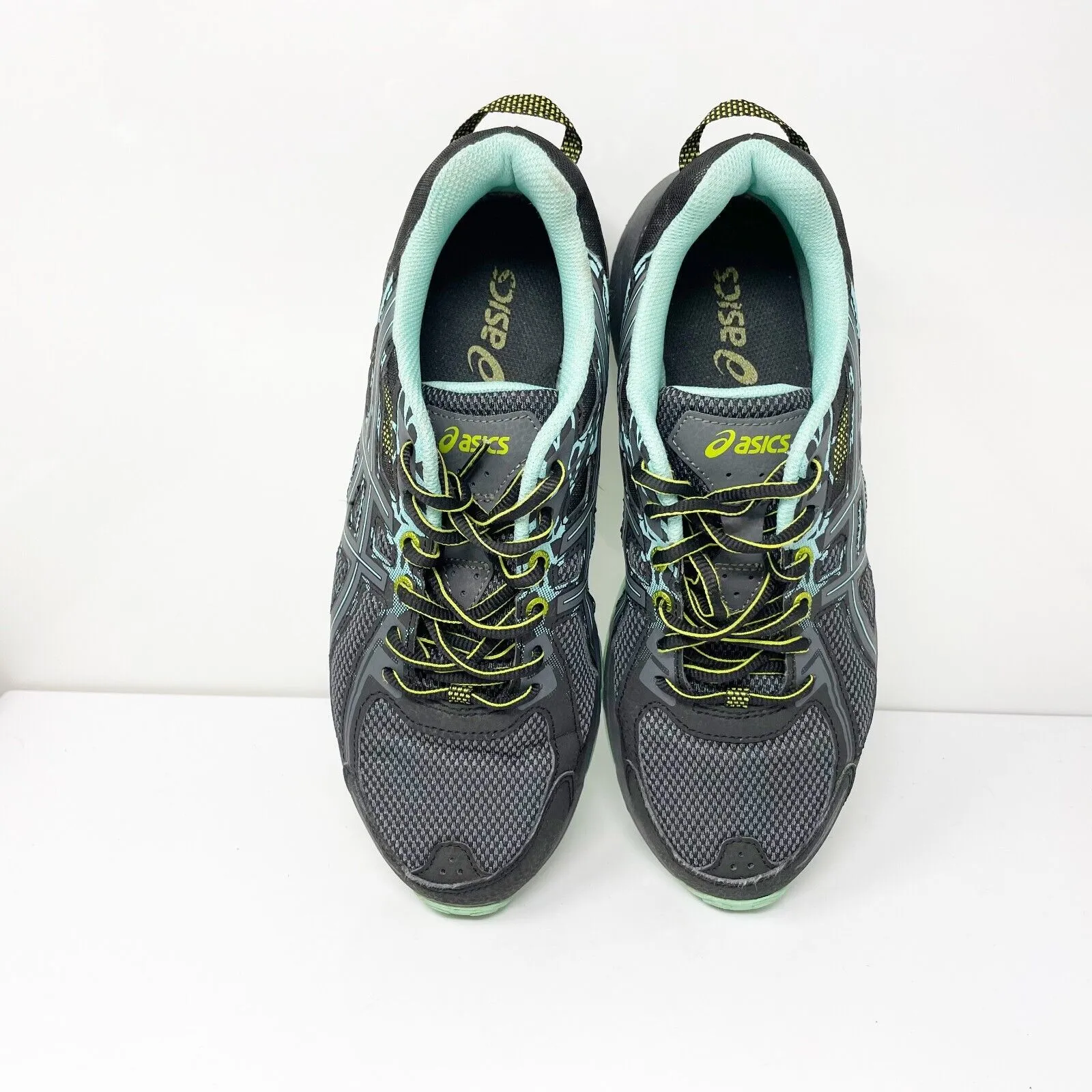 Asics Womens Gel Venture 6 T7G7N Black Running Shoes Sneakers Size 10 D