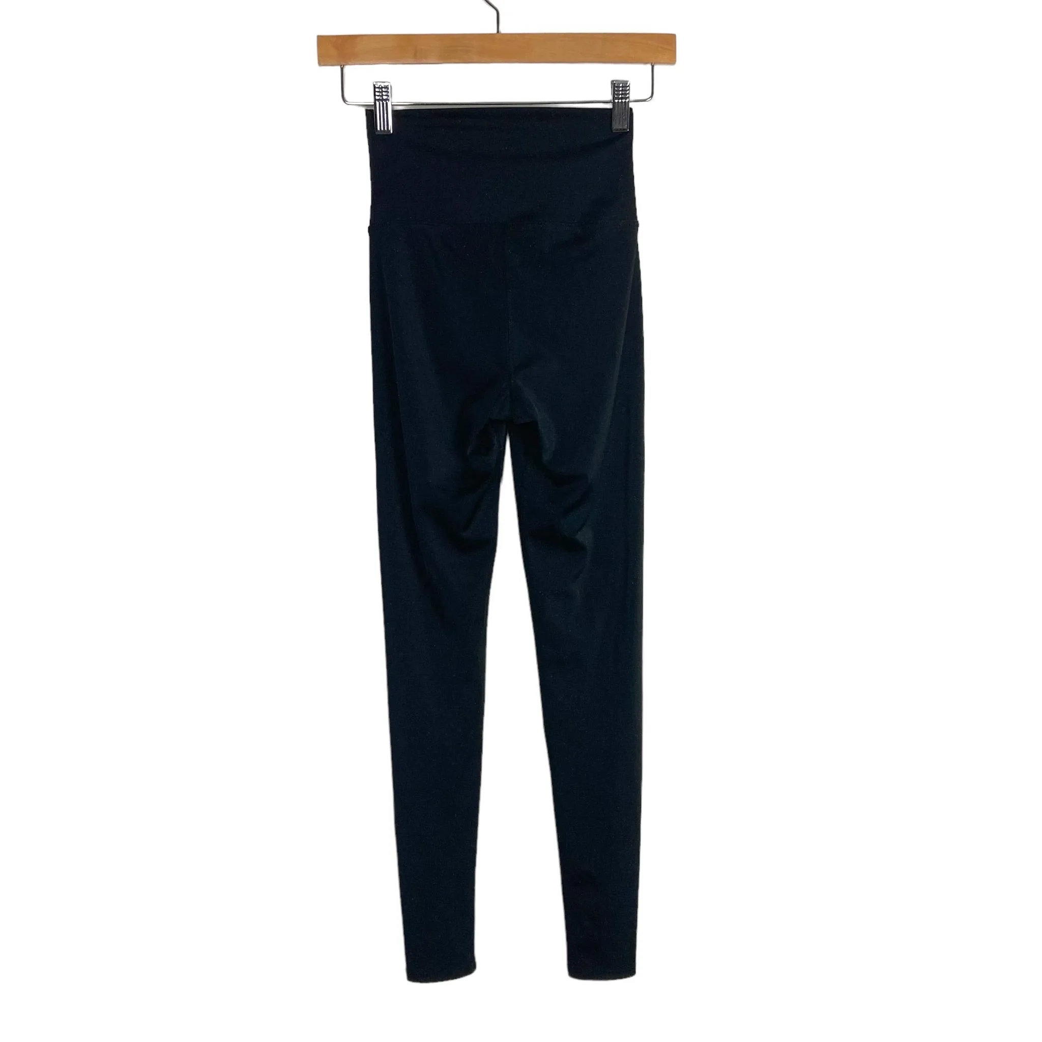 Beach Riot Sport Black Sparkle Leggings- Size S (Inseam 26”)
