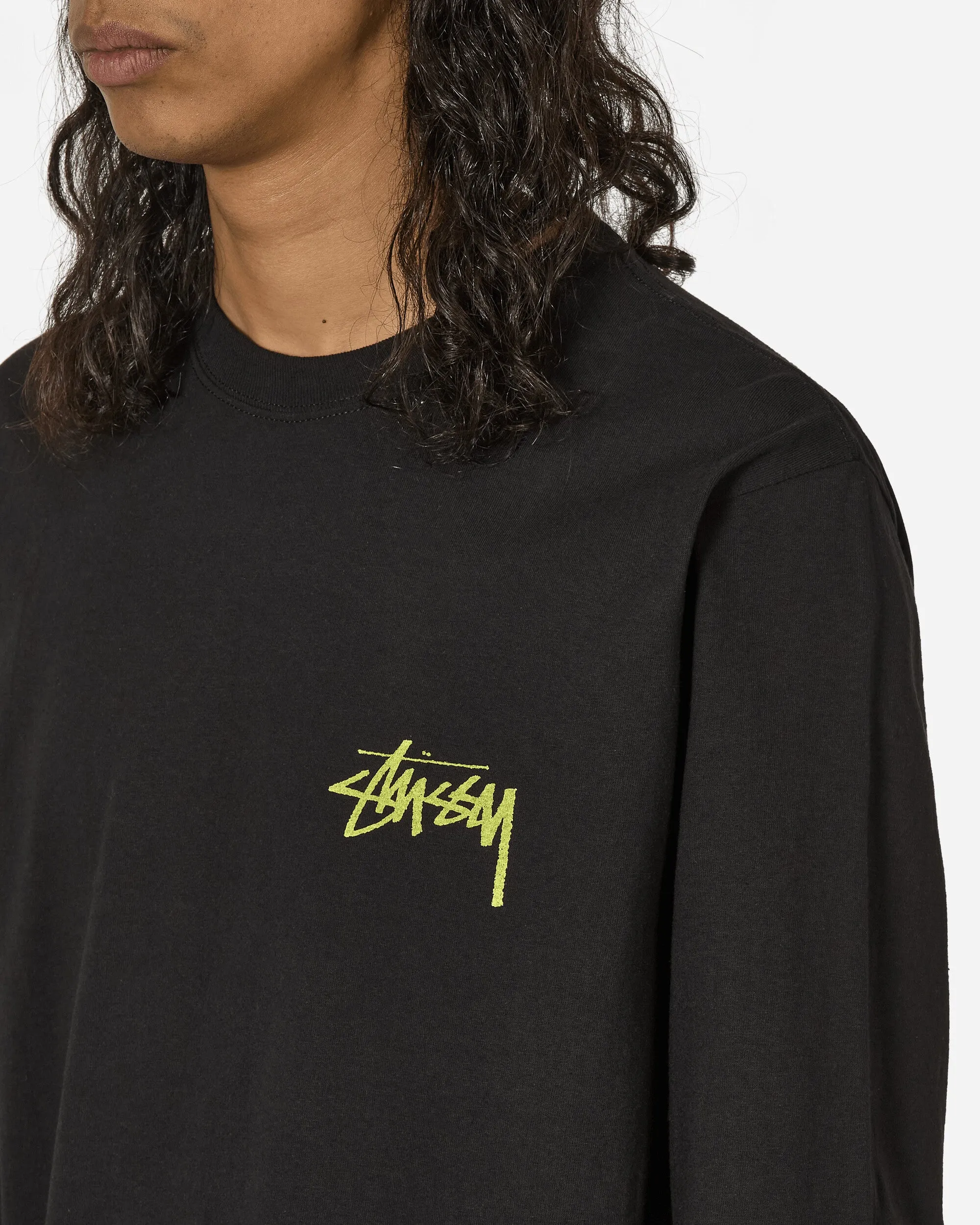 Beat Crazy Longsleeve T-Shirt Black