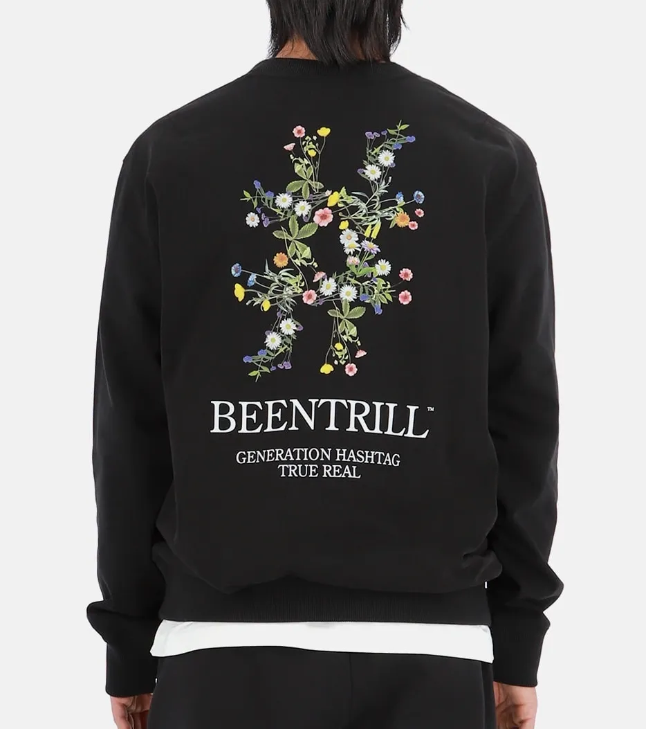 BEEN TRILL  |Unisex Street Style Cotton Logo Hoodies & Sweatshirts