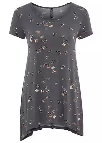 bonprix Hanky Hem T-Shirt | Grattan