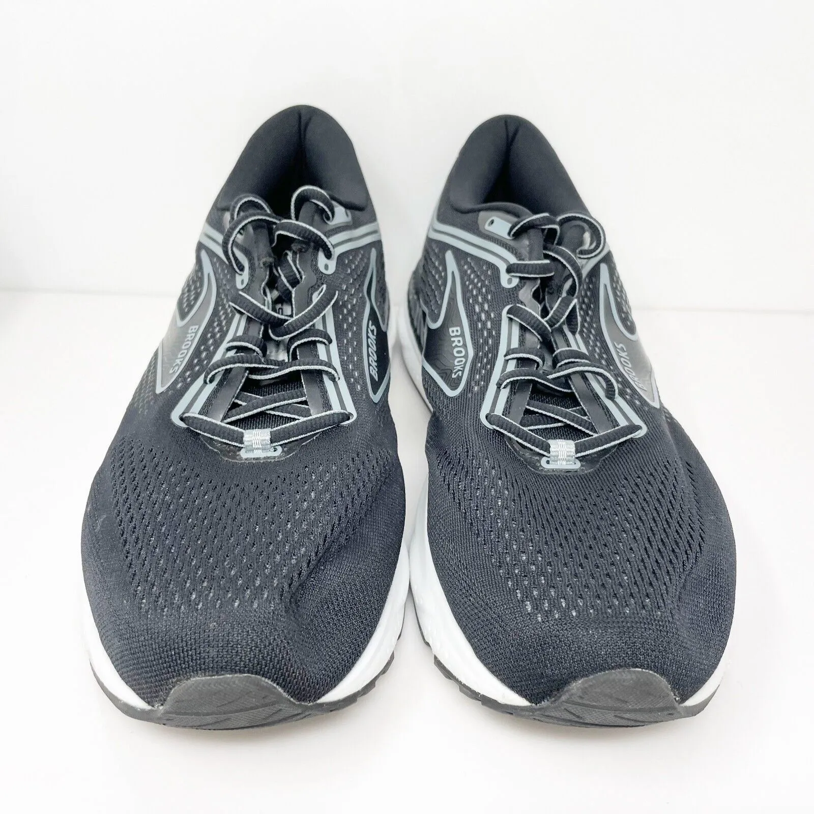 Brooks Womens Ariel GTS 23 1203901D090 Black Running Shoes Sneakers Size 12 D