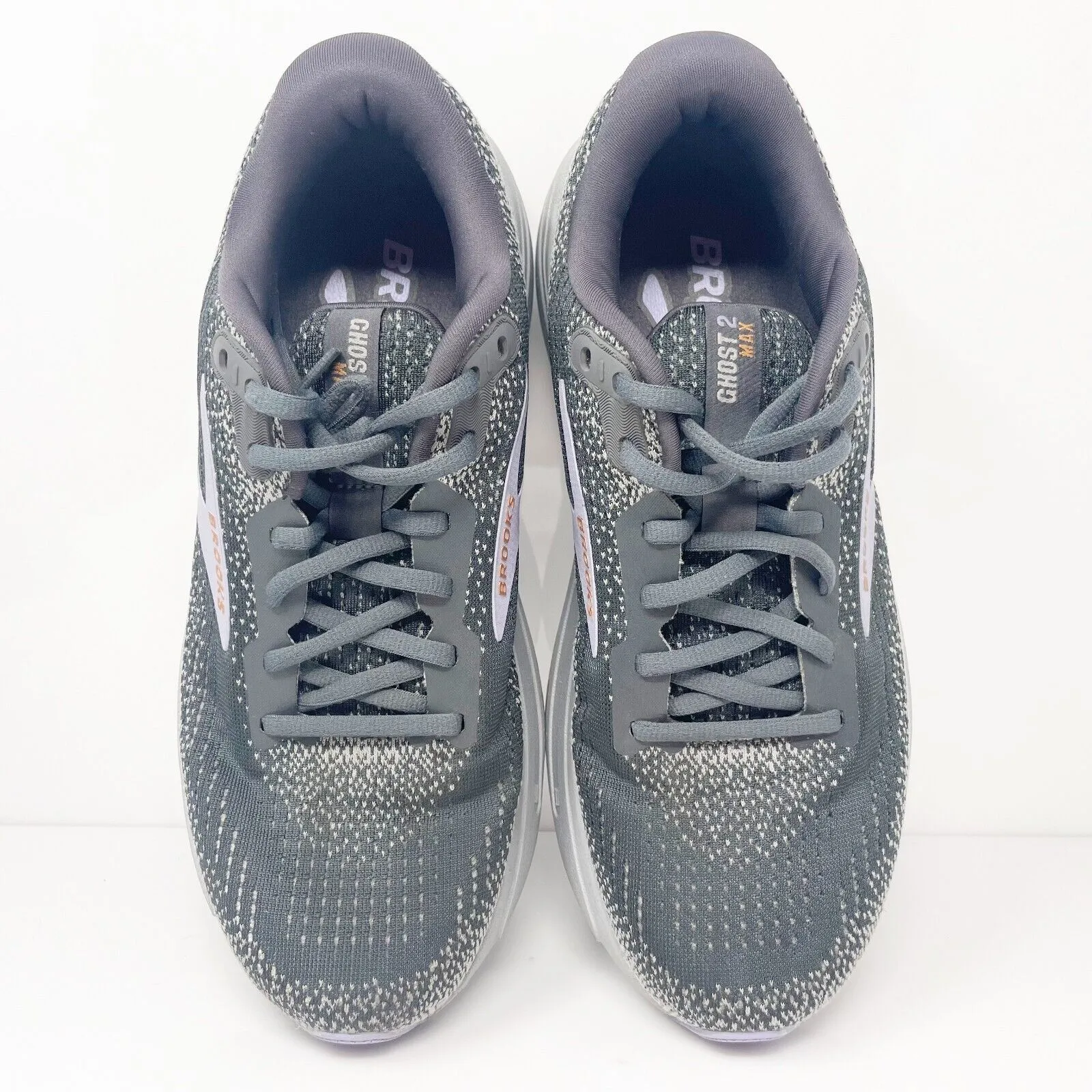 Brooks Womens Ghost Max 2 1204201B005 Black Running Shoes Sneakers Size 9.5 B