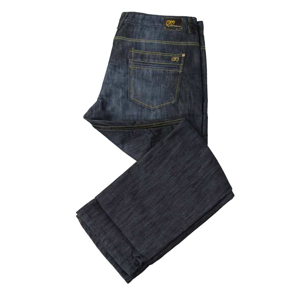 Buy RV114 Stylish Fashionable Jeans Fantastic Quality Denim, Zip Fly Regular Fit - Fast UK Delivery | Insight Clothing
