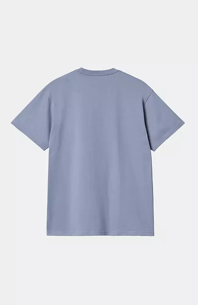 Carhartt Chase T-shirt charm blue