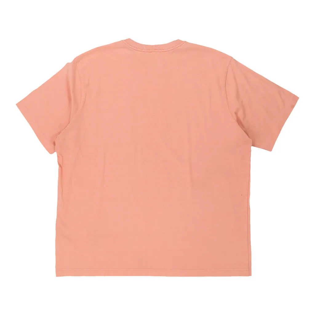 Carhartt T-Shirt - XL Pink Cotton