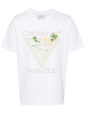 Casablanca Maison De Reve T Shirt