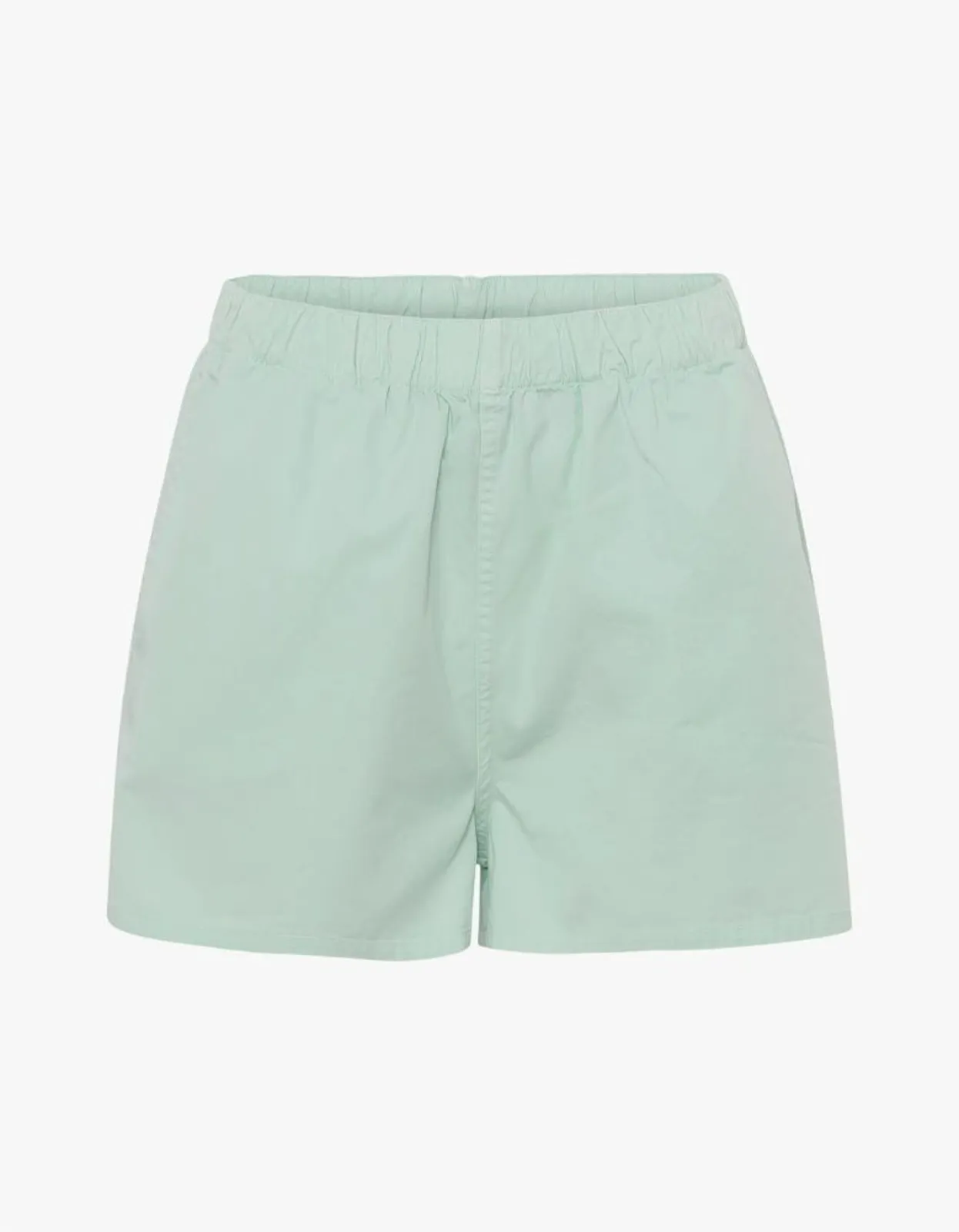 Colorful Standard Organic Twill Shorts - Light Aqua: M