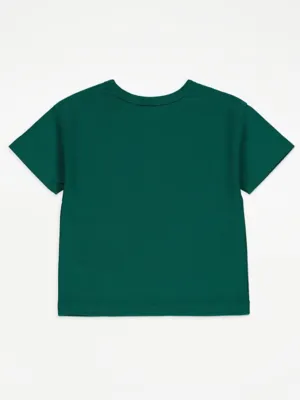 Dark Green T-Shirt and Cargo Shorts Set | Kids | George at ASDA