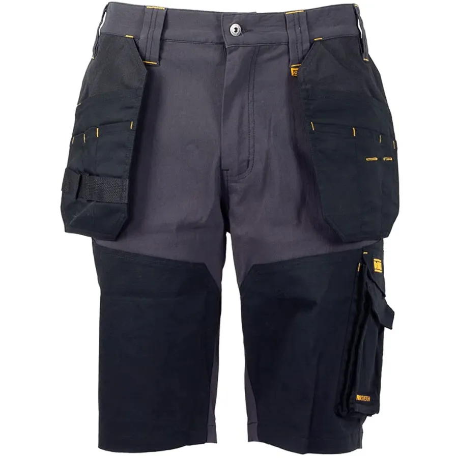 Dewalt Hamden Trade Shorts - Pro Stretch Fabric - Holster Pockets -  30w