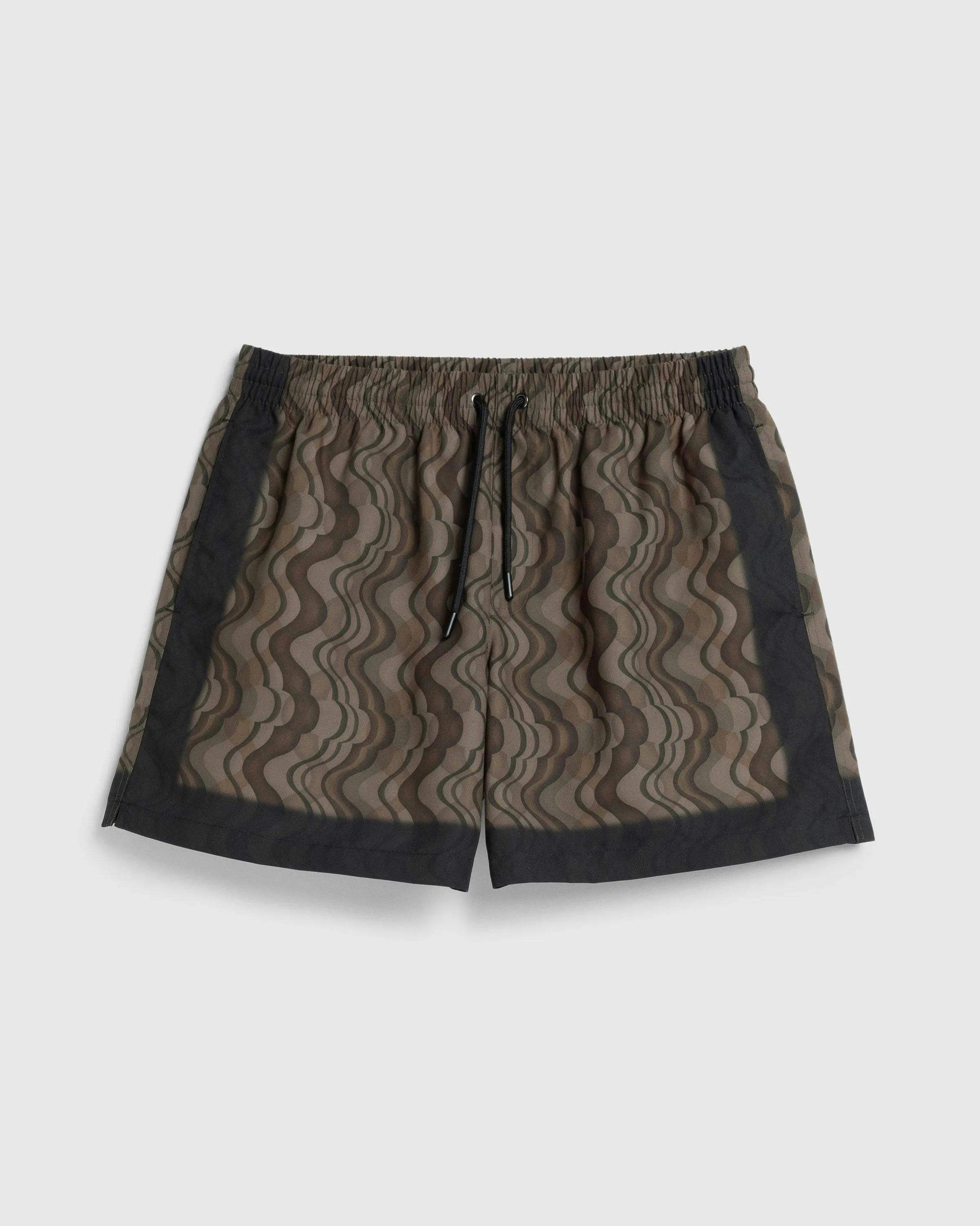 Dries van Noten – Phibbs Swim Shorts Ombre Brown | Highsnobiety Shop