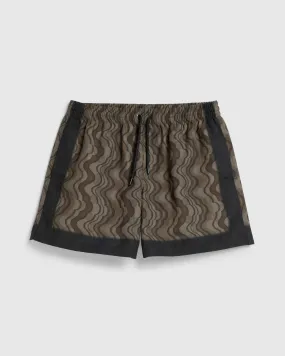 Dries van Noten – Phibbs Swim Shorts Ombre Brown | Highsnobiety Shop