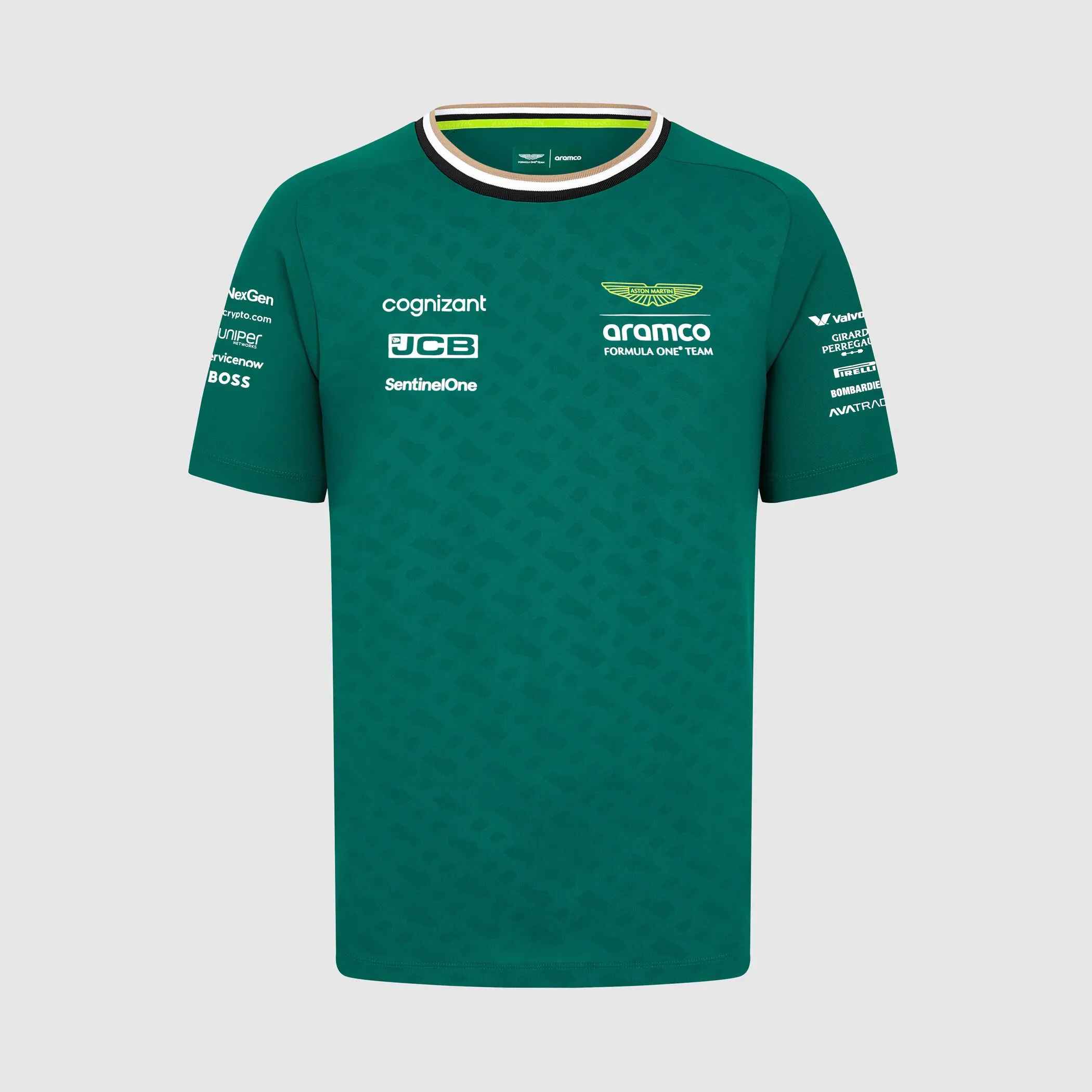 Fahrer-T-Shirt Fernando Alonso 2024