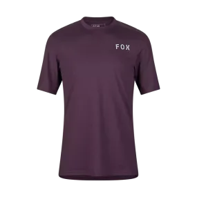 Fox Racing Ranger Dri Release Short Sleeve MTB Jersey - Alyn - Dark Purple