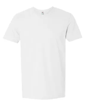 Fruit Of The Loom SF45R Men 4.7 Oz. 100% Sofspun Cotton Jersey Crew T-Shirt
