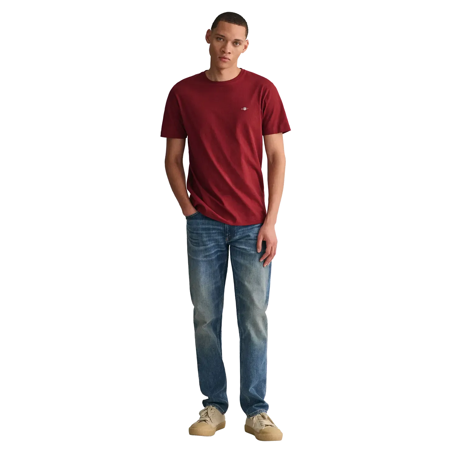GANT Shield Short Sleeve T-Shirt
