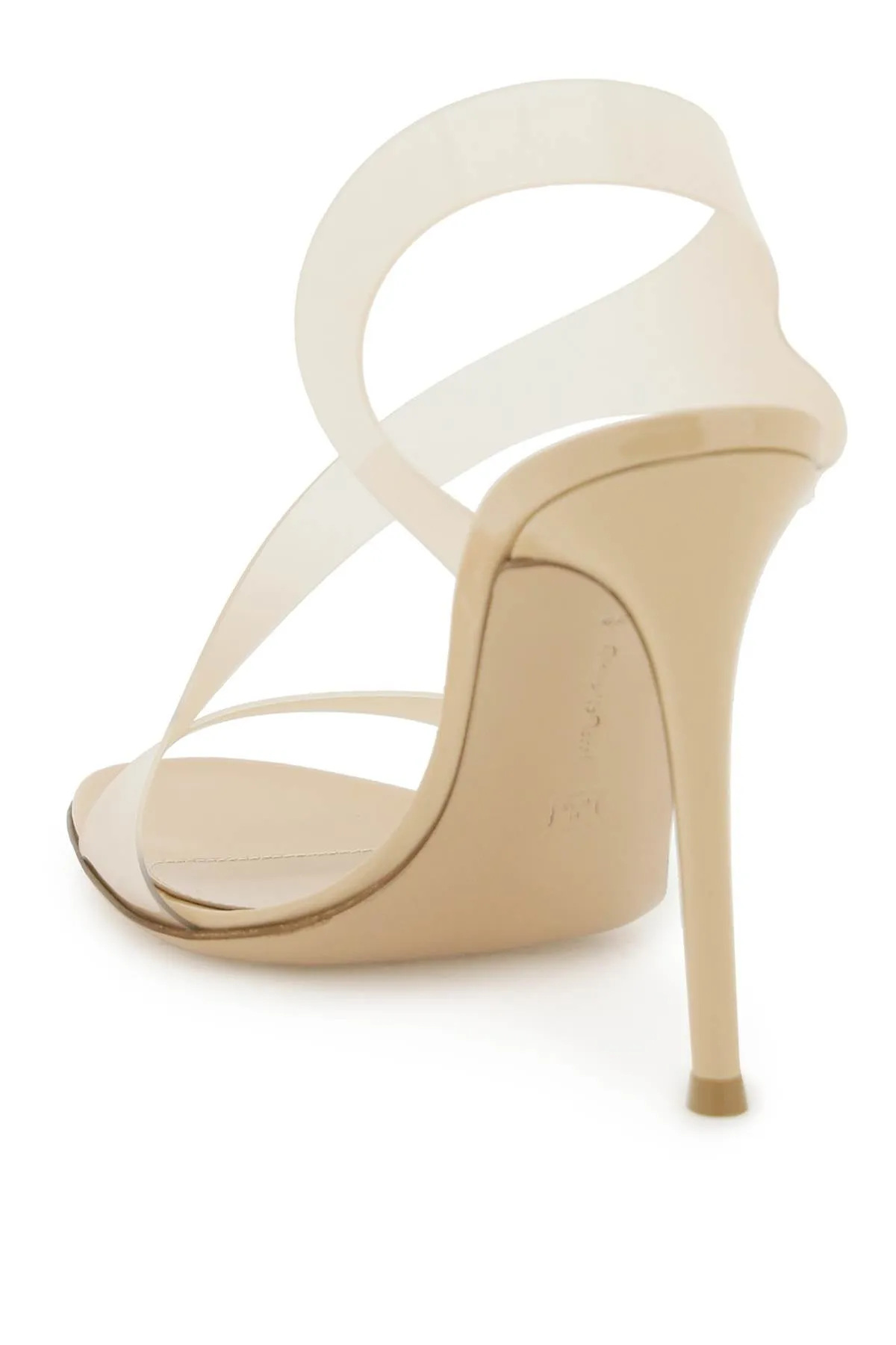 Gianvito rossi motropolis sandals G31841 15RIC GSV NUDE NUDE