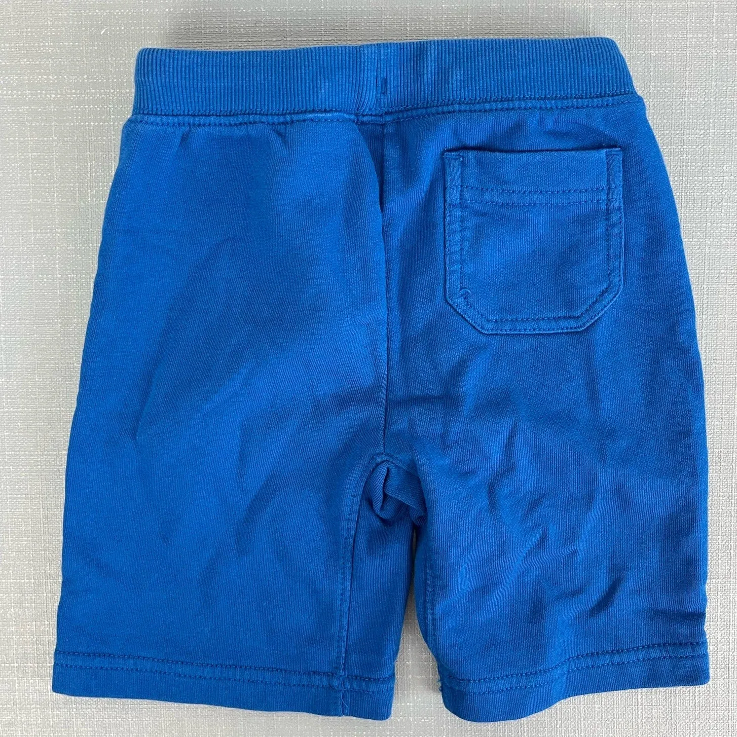 Hanna Andersson Solid Blue Sweat Shorts In French Terry 100 cm 4T
