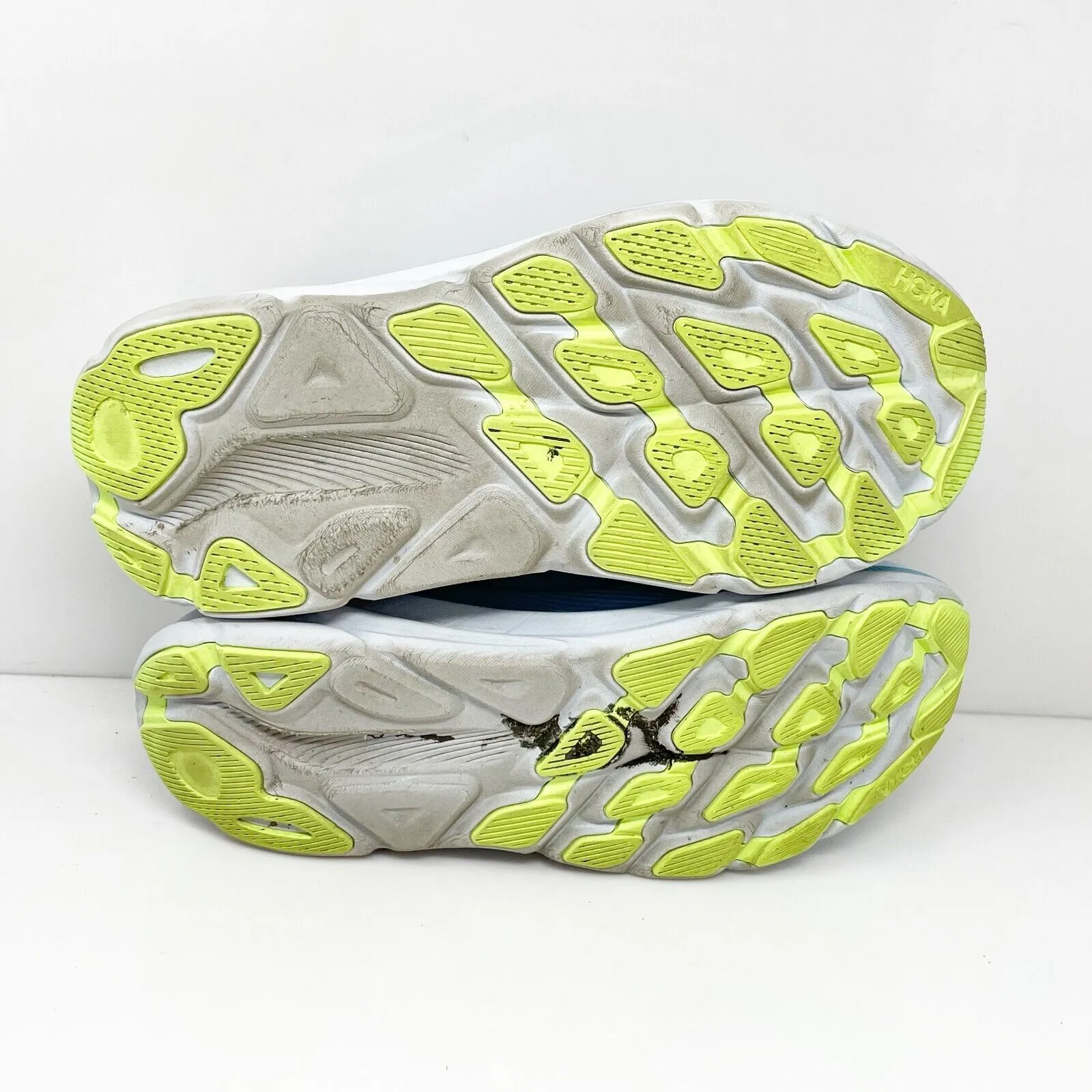 Hoka One One Womens Clifton 9 1132211 DNK Blue Running Shoes Sneakers Size 9.5 D