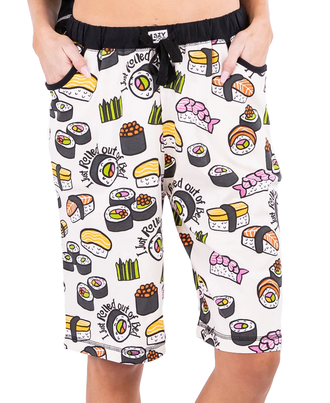 I Just Rolled Out Of Bed Women's Bermuda Shorts