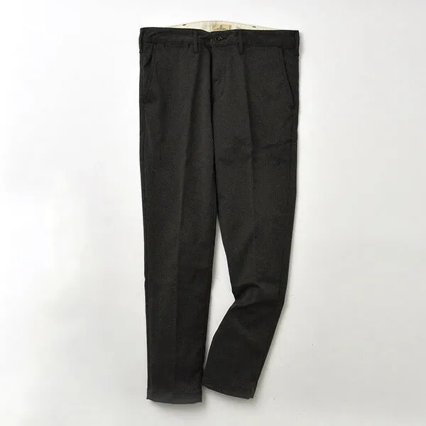 JAPAN BLUE JEANS（ジャパンブルージーンズ） 別注 オフィサー テーパード フルフランサージ トラウザー / ソロテックス / スラックス / メンズ / 岡山 日本製