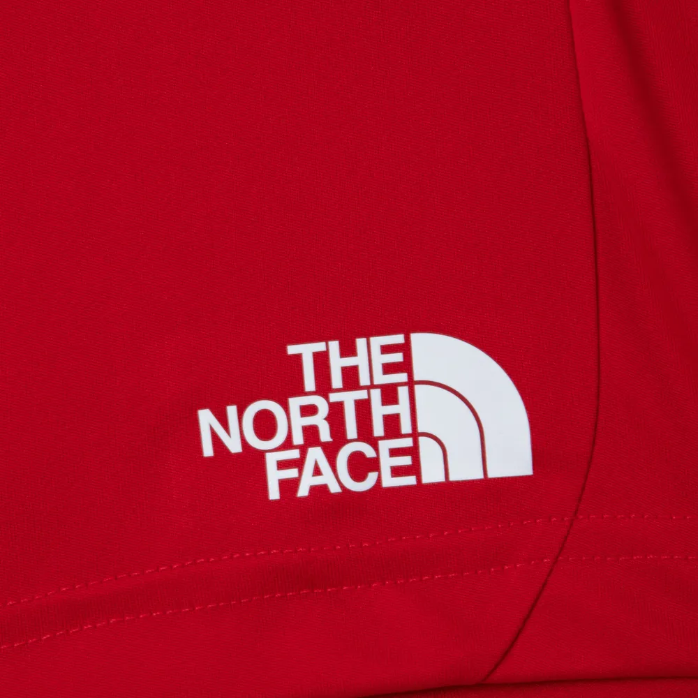 JD Sports The North Face Junior Boys’ Never Stop Knit Training Shorts / TNF Red