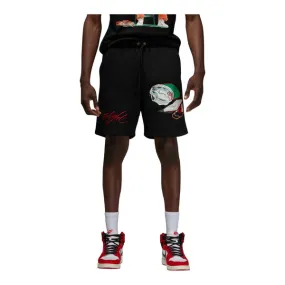 Jordan Artist Series by Jacob Rochester Men's Fleece Shorts - Clothing