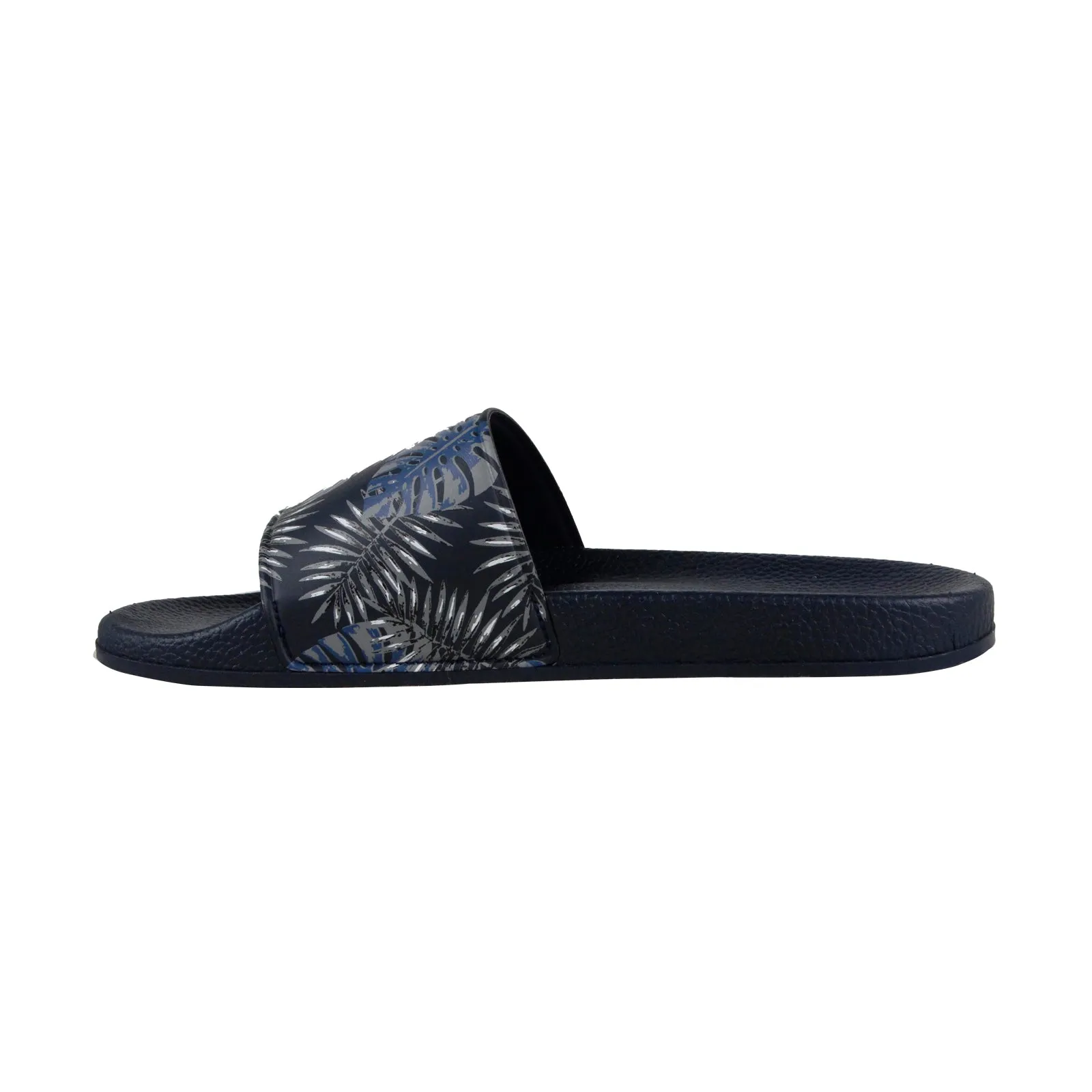Kenneth Cole Reaction Screen Slide B SMS8SY005 Mens Blue Slides Sandals Shoes