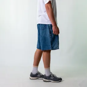 Light Blue 90s Lee Denim Jorts Shorts (36)