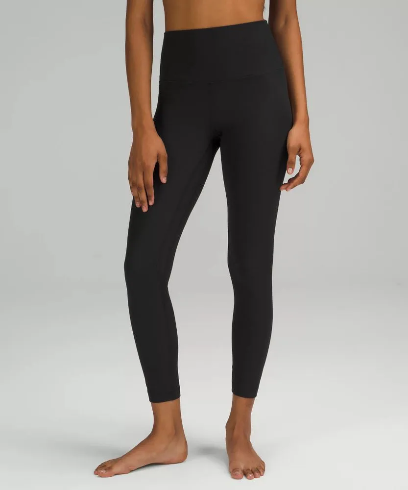 lululemon Align™ High-Rise Ribbed Pant 25" | Women's Leggings/Tights