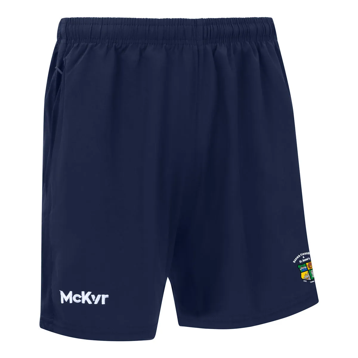 Mc Keever Naomh Fionnbarra & St Anne's GFG Core 22 Leisure Shorts - Youth - Navy