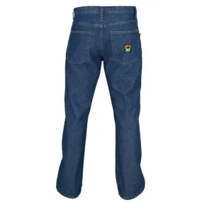 MCR Safety P1D3236 Flame Resistant (FR) Denim Jeans, Max Comfort Material, 100% Cotton, Denim