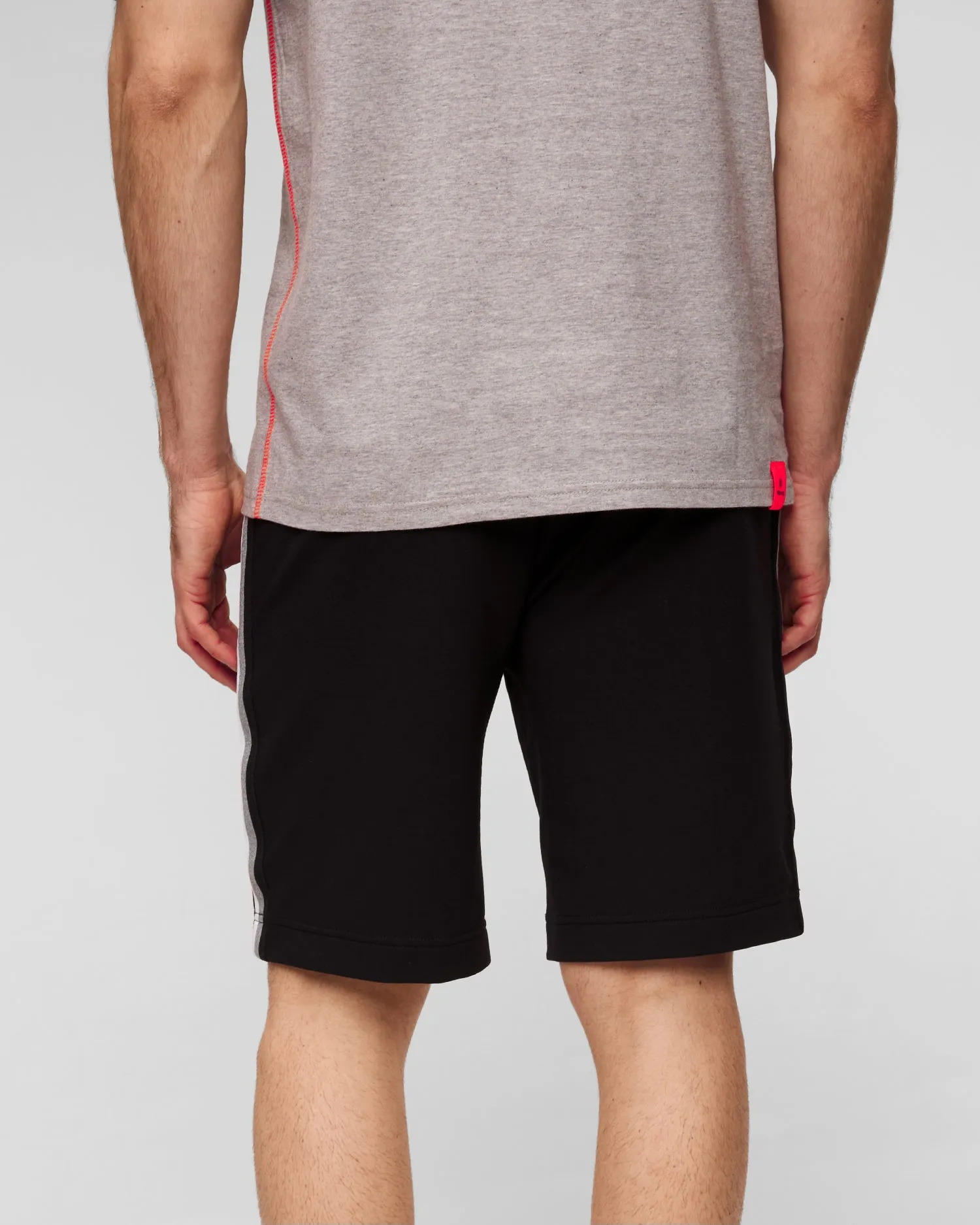 Men’s black shorts BOGNER FIRE+ICE Norris 14433697-26