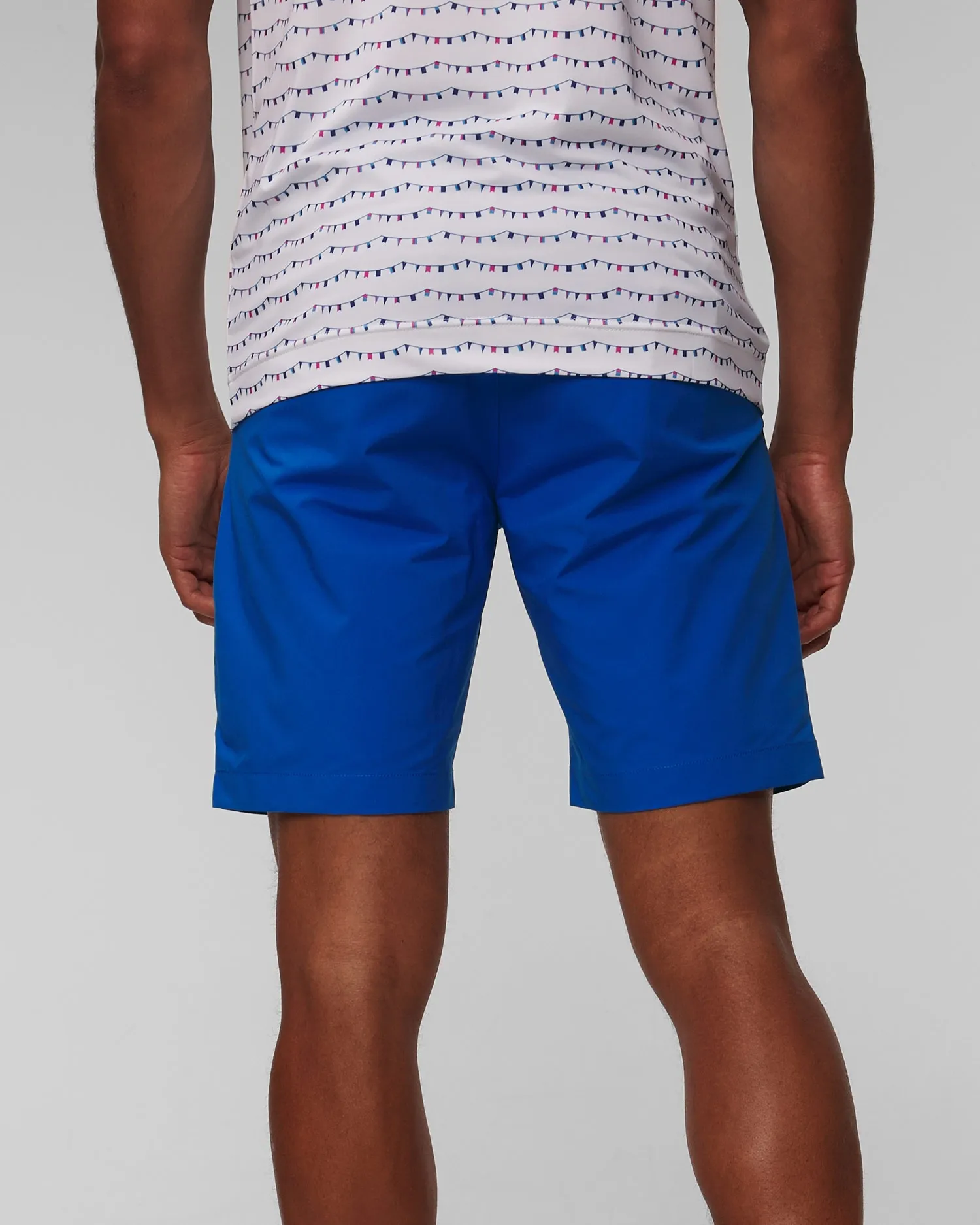 Men’s blue shorts FootJoy Eu FJ Par Golf Short 80168-cobalt