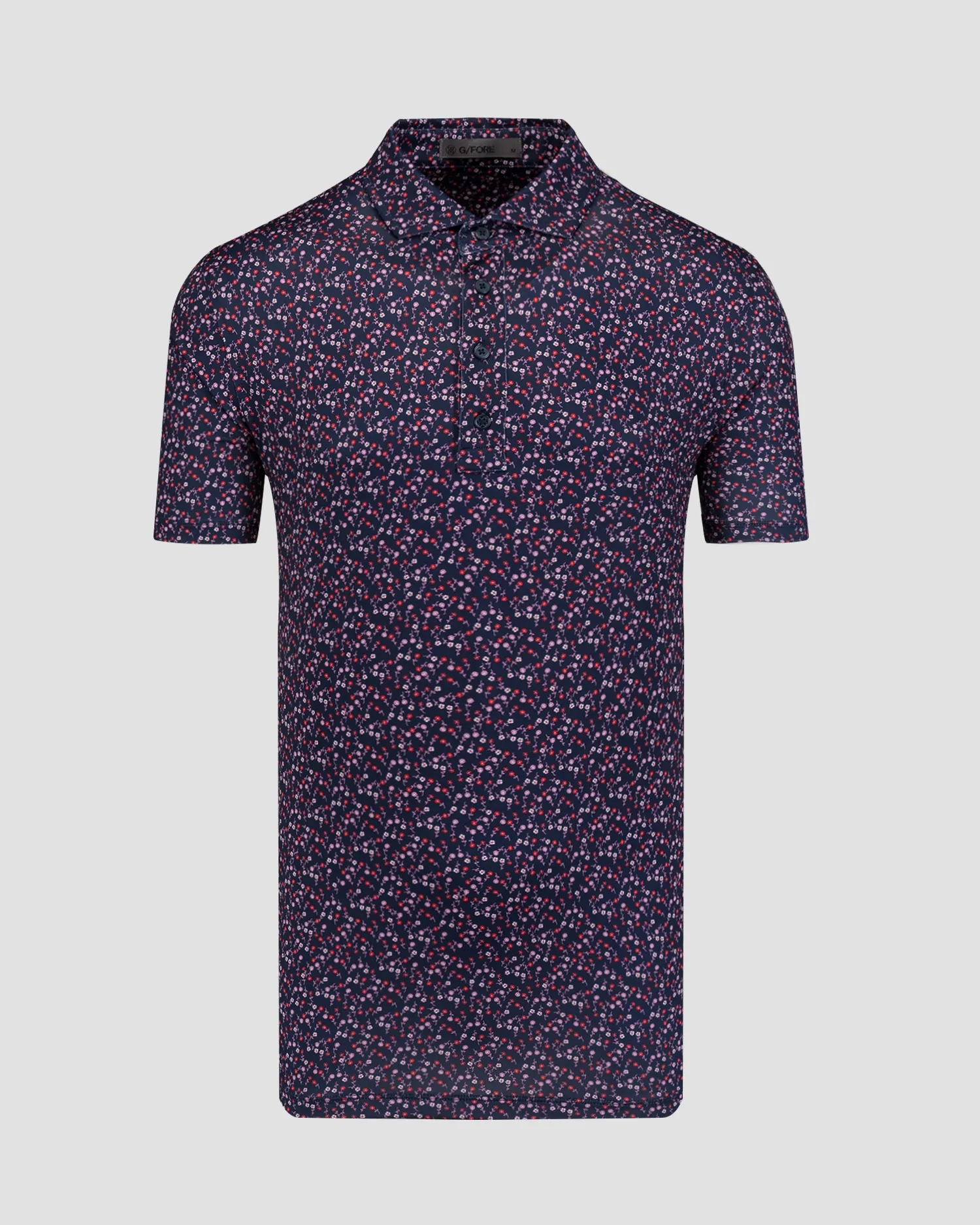 Men’s navy blue G/Fore Ayi Papi Tech Jersey Polo gmp000002-twlt