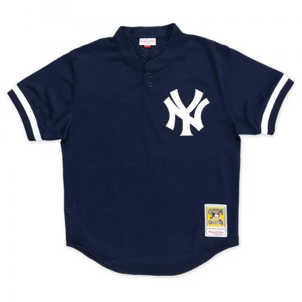 MITCHELL & NESS - Men - Don Mattingly Yankees BP Jersey - Navy/White