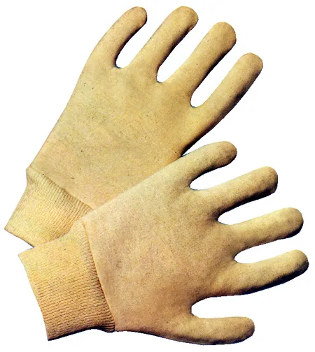 Natural Jersey Reversible Gloves 12 oz (Sold by Dozen) All Sizes