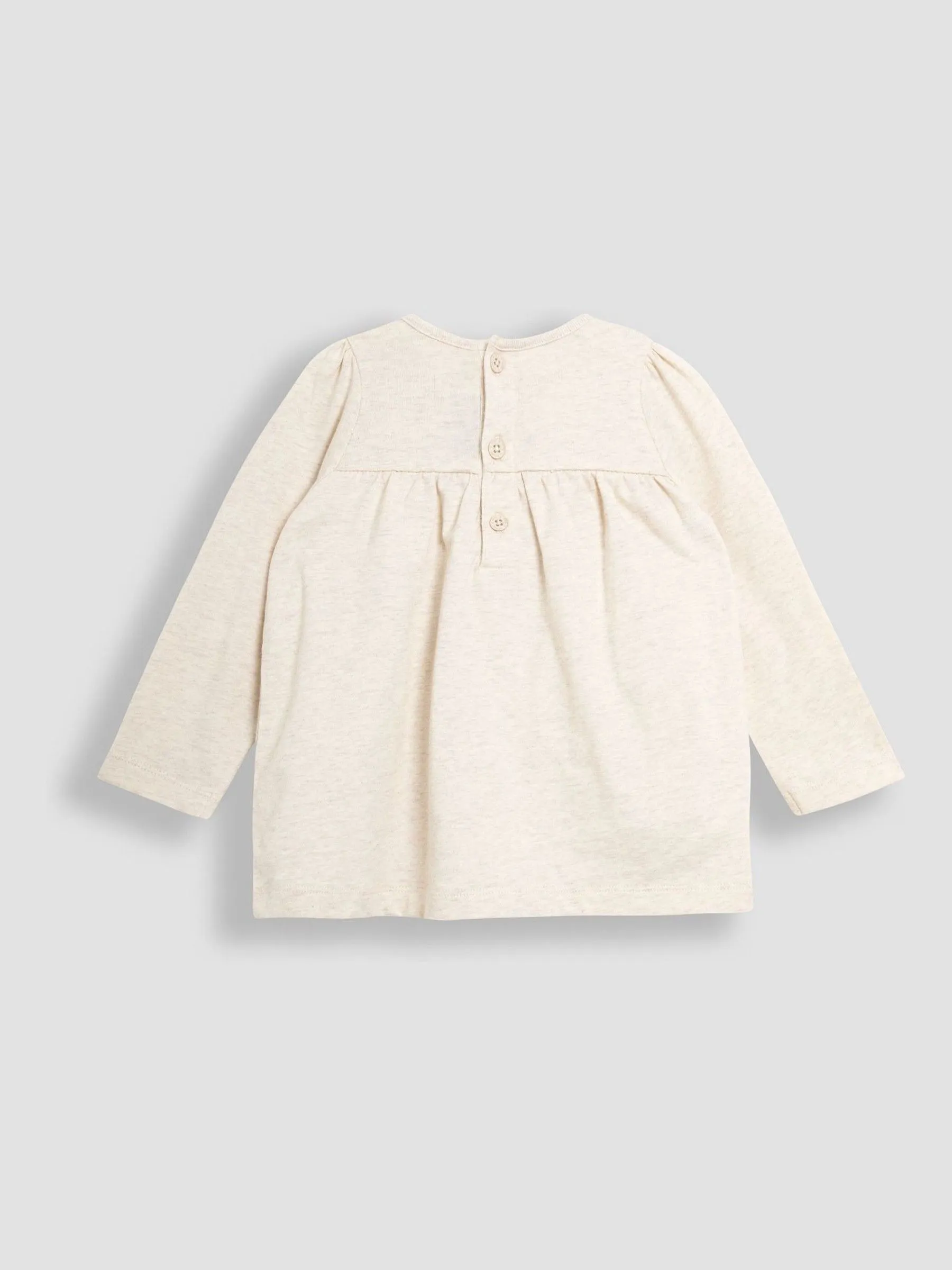 Natural The Gruffalo Appliqué Pockets Tunic and Leggings Set