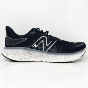 New Balance Mens FF X 1080 V12 M1080B12 Black Running Shoes Sneakers Size 13