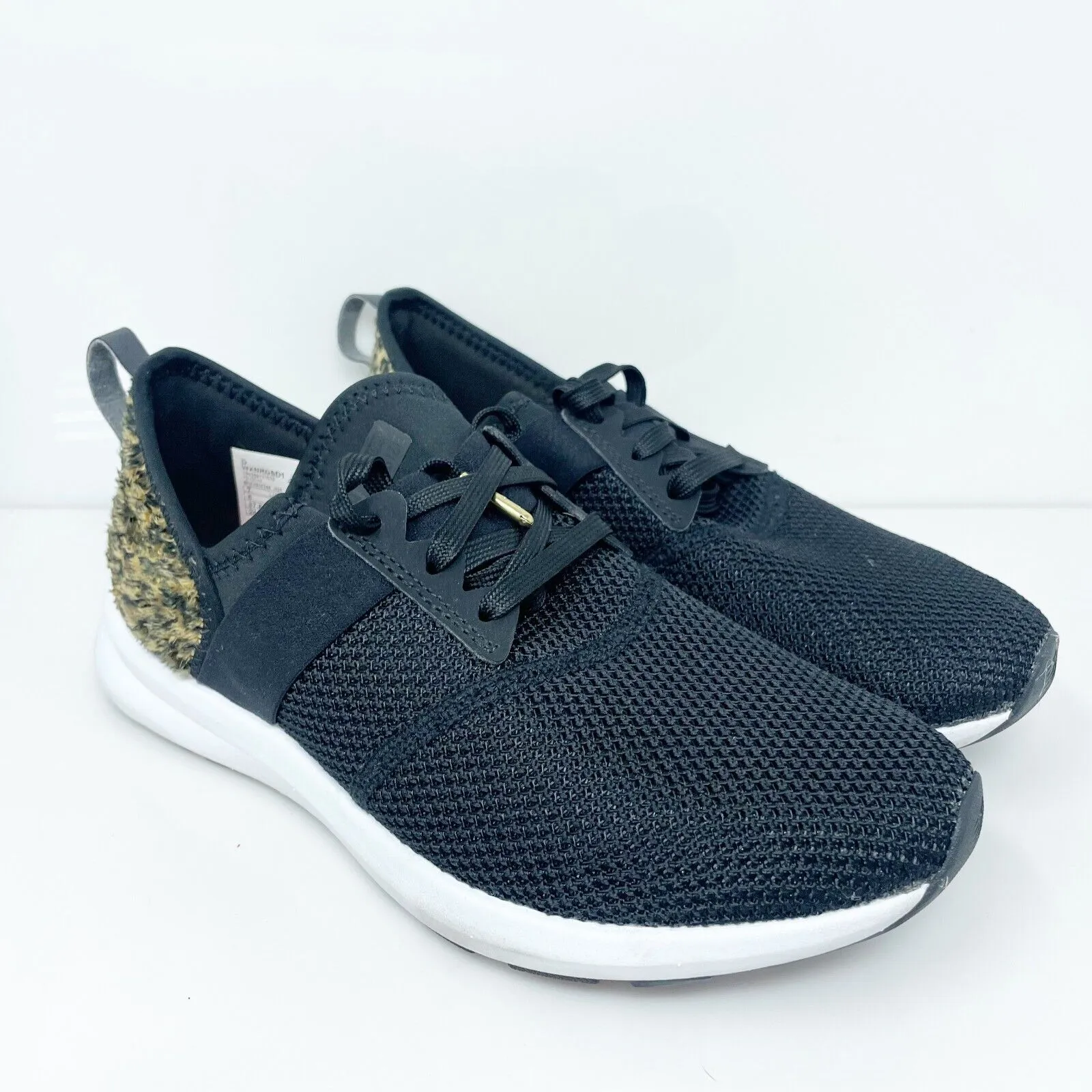 New Balance Womens FC Nergize V1 WXNRGSD1 Black Running Shoes Sneakers Size 7 D