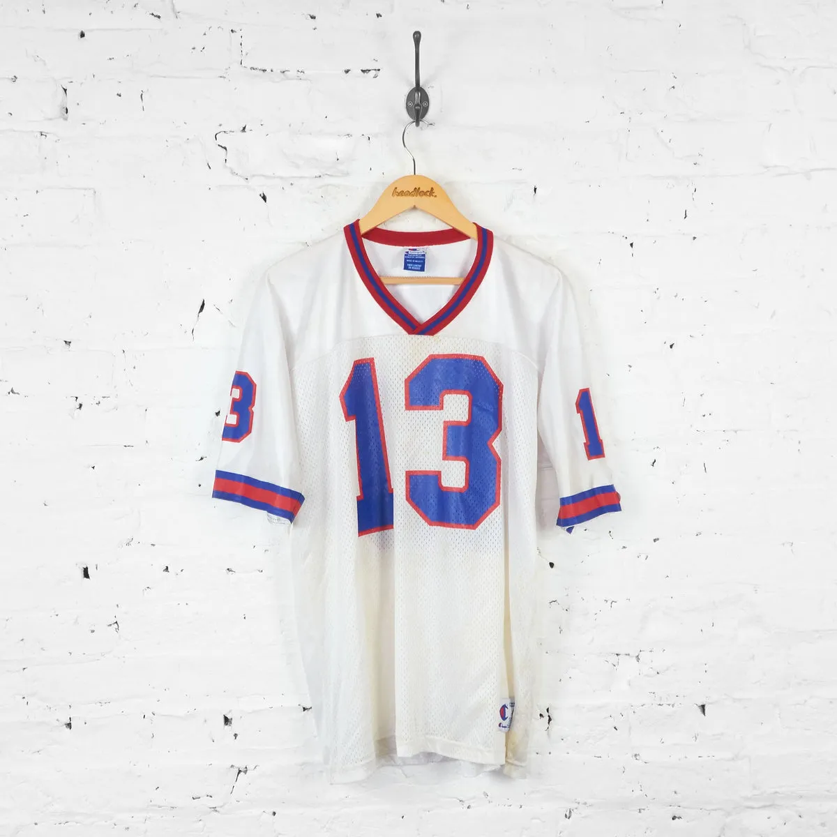 New York Giants Kanell American Football NFL Jersey - White - M