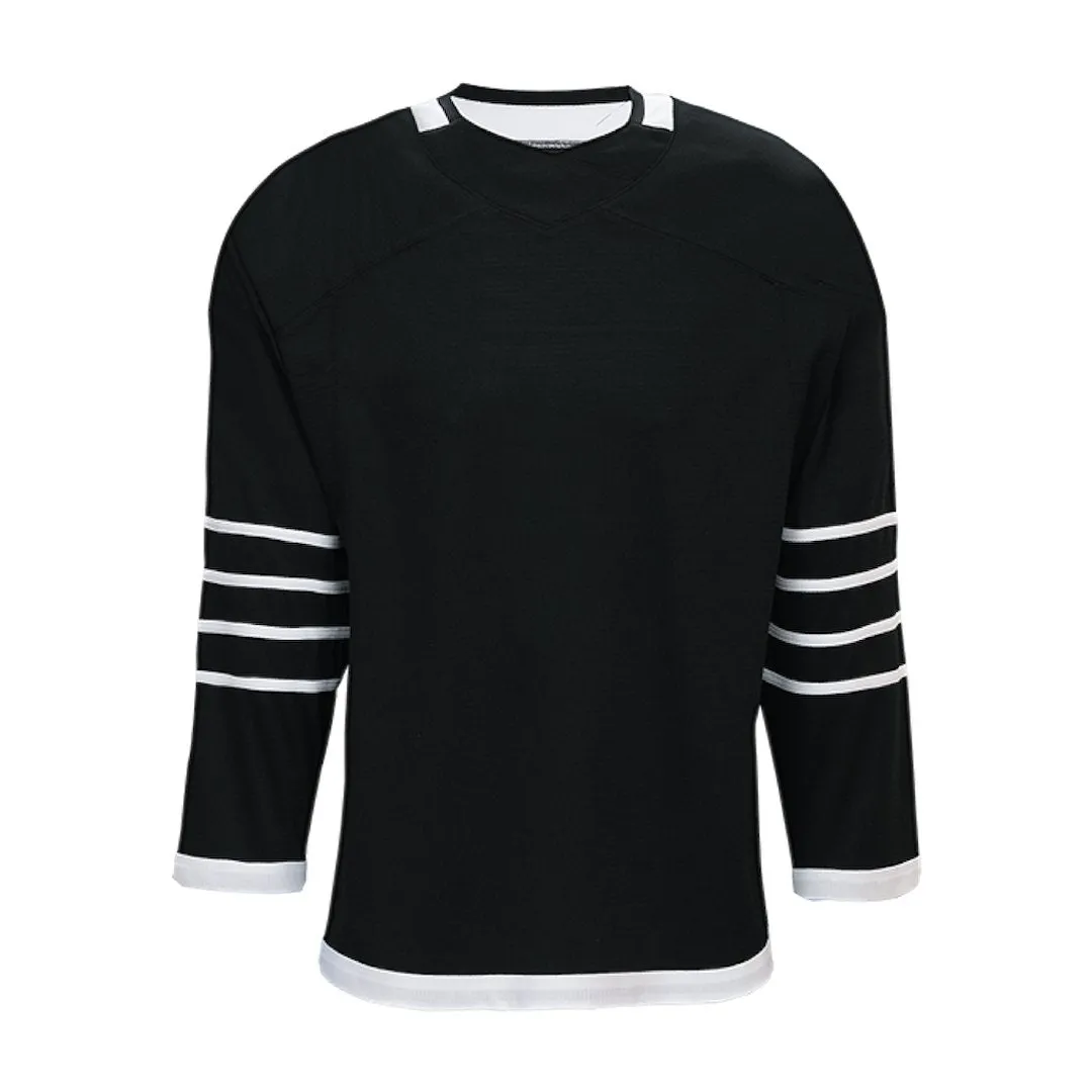 NHL Pattern K3G Pro Hockey Jersey: New York Islanders Black