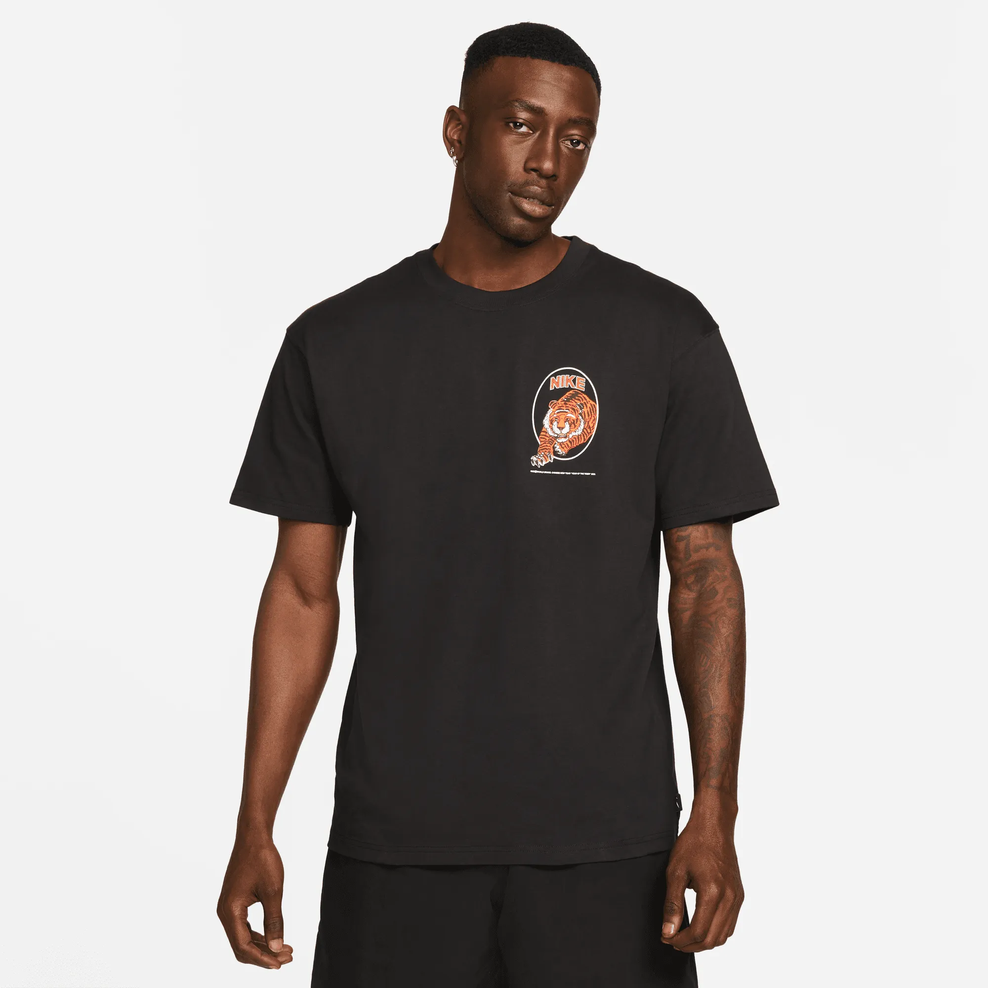 Nike Chinese New Year T- Shirt 'Black'